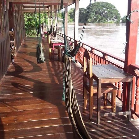 Riverside Bungalow Otel Ban Dondét Dış mekan fotoğraf