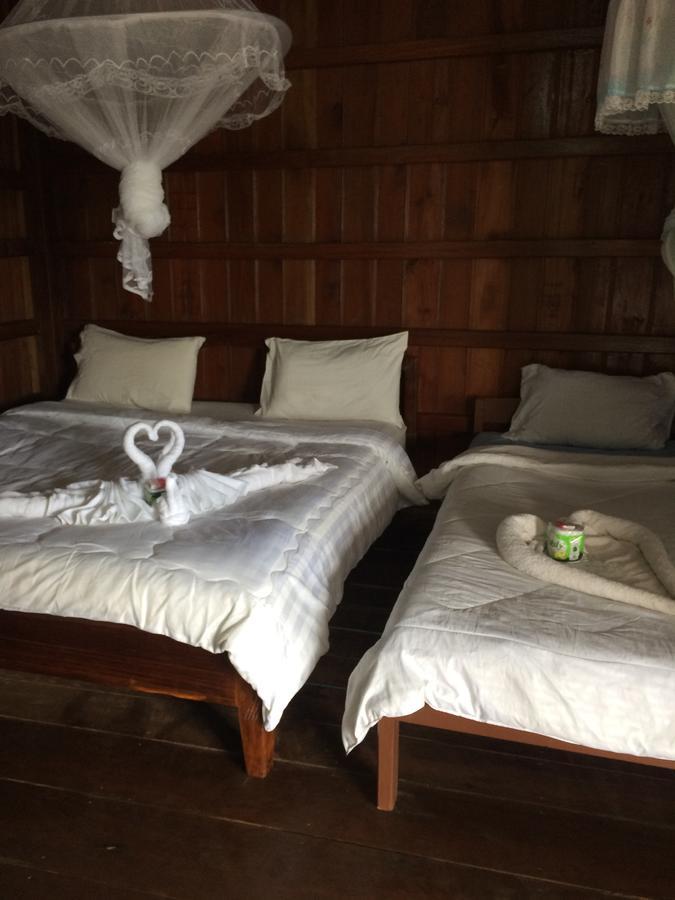 Riverside Bungalow Otel Ban Dondét Dış mekan fotoğraf