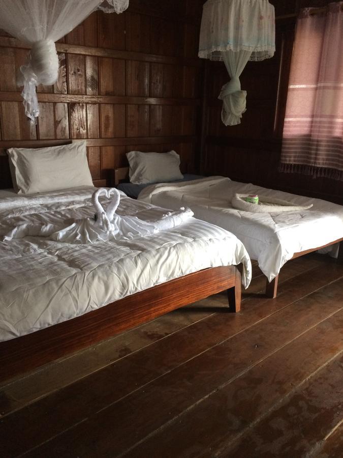 Riverside Bungalow Otel Ban Dondét Dış mekan fotoğraf