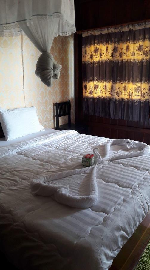 Riverside Bungalow Otel Ban Dondét Dış mekan fotoğraf