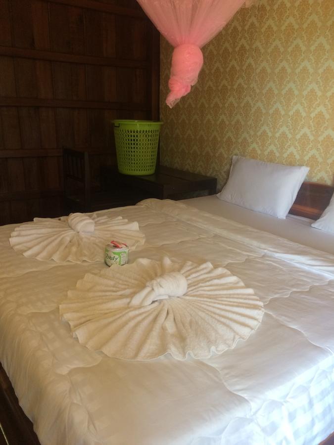 Riverside Bungalow Otel Ban Dondét Dış mekan fotoğraf