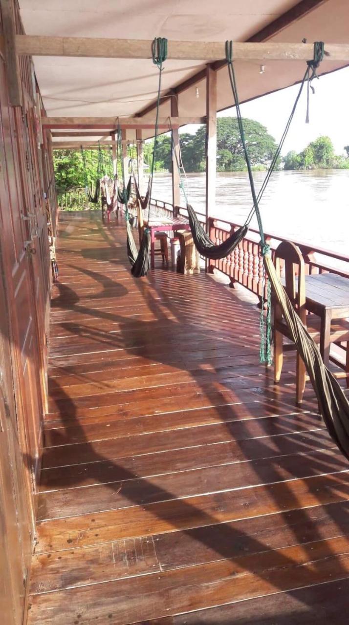 Riverside Bungalow Otel Ban Dondét Dış mekan fotoğraf