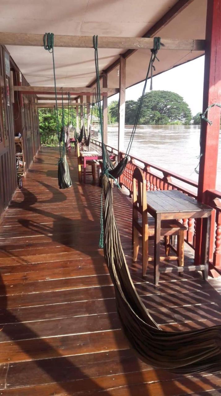 Riverside Bungalow Otel Ban Dondét Dış mekan fotoğraf