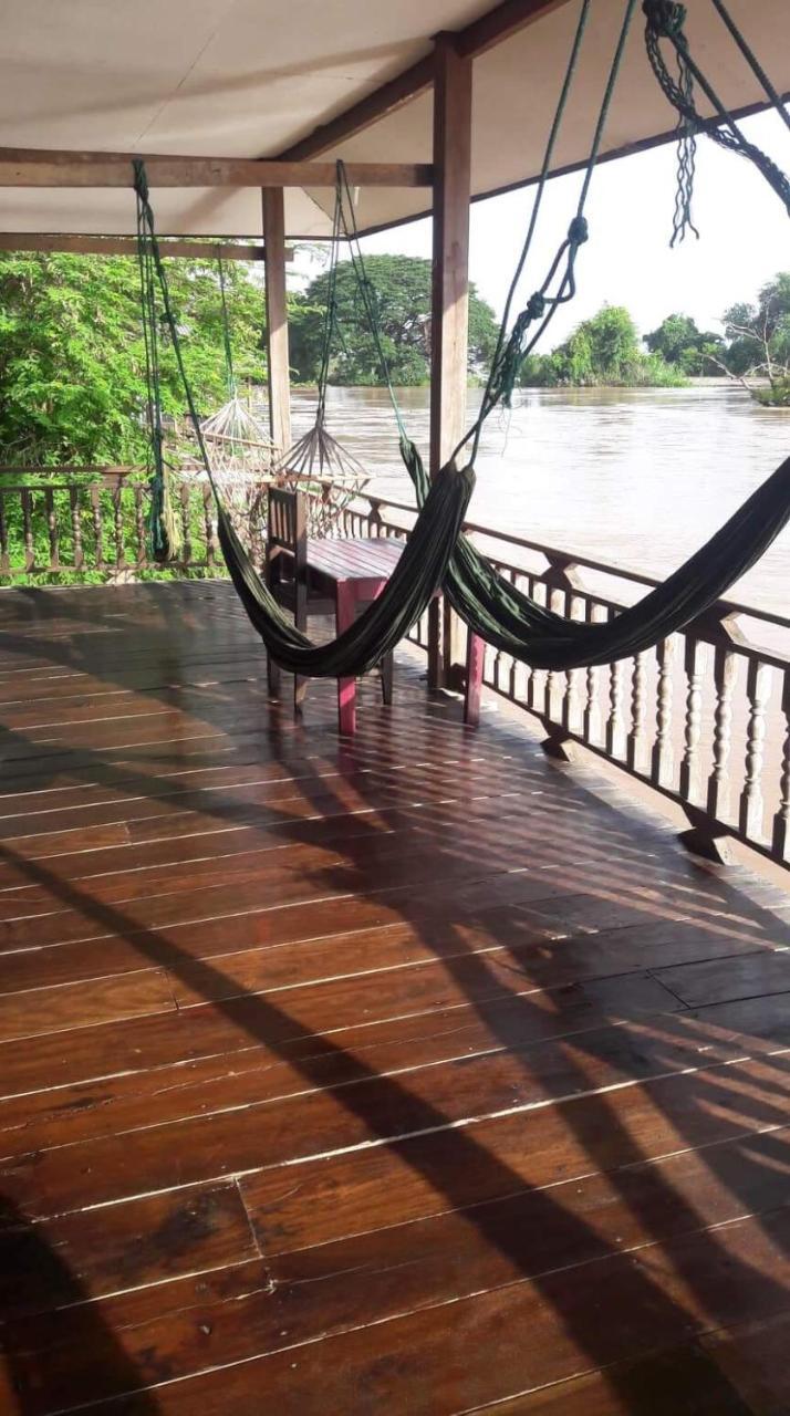 Riverside Bungalow Otel Ban Dondét Dış mekan fotoğraf