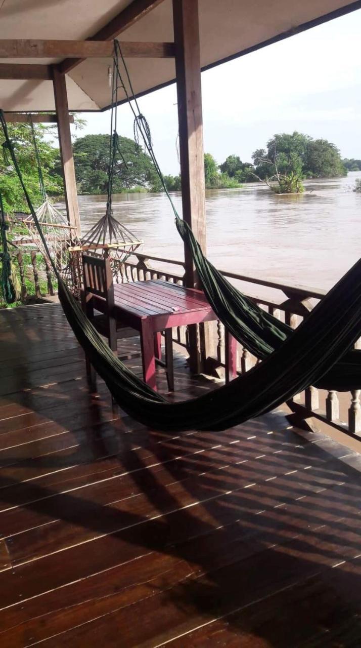 Riverside Bungalow Otel Ban Dondét Dış mekan fotoğraf