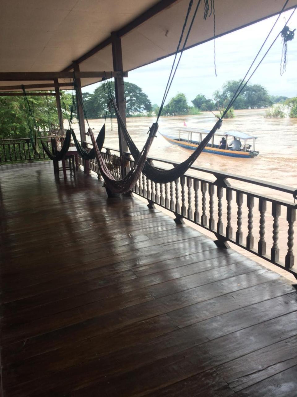 Riverside Bungalow Otel Ban Dondét Dış mekan fotoğraf