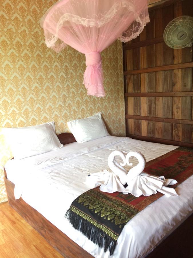 Riverside Bungalow Otel Ban Dondét Dış mekan fotoğraf