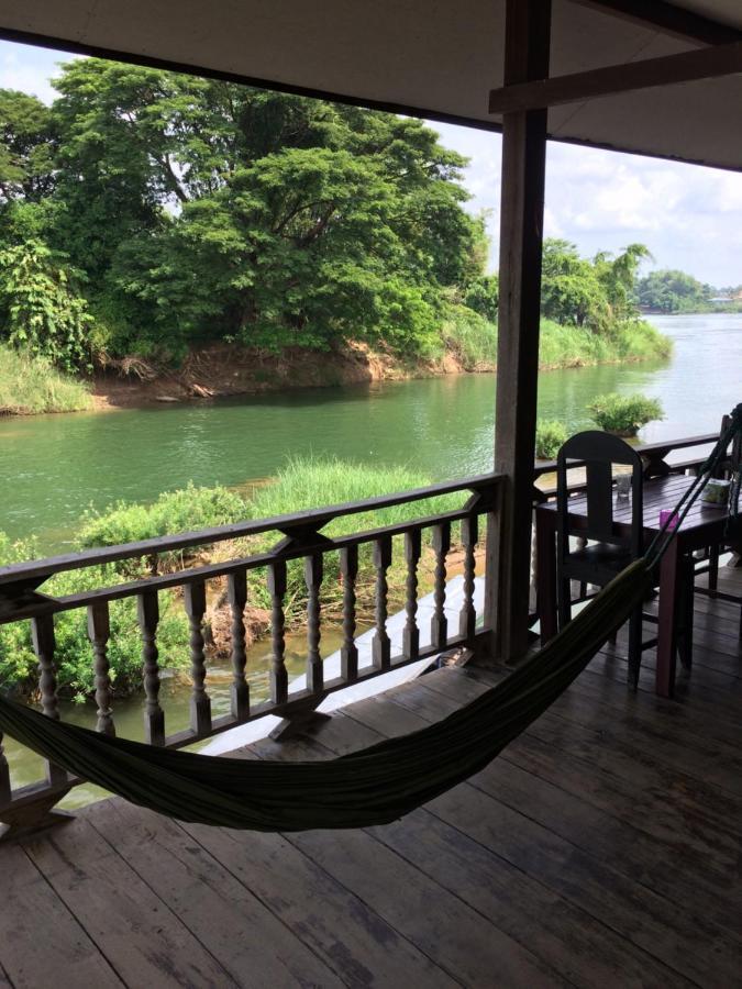 Riverside Bungalow Otel Ban Dondét Dış mekan fotoğraf