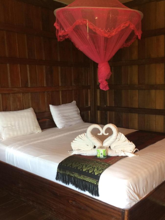 Riverside Bungalow Otel Ban Dondét Dış mekan fotoğraf