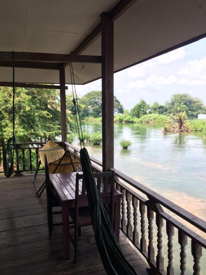 Riverside Bungalow Otel Ban Dondét Dış mekan fotoğraf